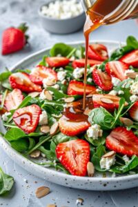 Berry & Goat Cheese Salad