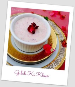 Gulab Ki Kheer